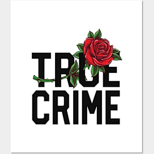 True Crime Junkie Shirt Stressed Blessed Murder Obsessed Posters and Art